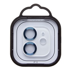 Защитное стекло для камеры - СG05 для "Apple iPhone 12" (dark blue) (231513)