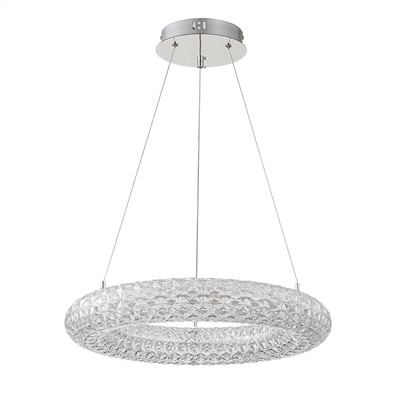 Подвесной светильник Escada 10232/1 LED*36W Chrome/Clear