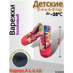 Детские варежки 1831949-2