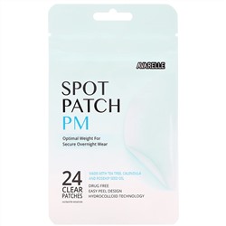 Avarelle, Spot Patch PM, 24 Clear Patches