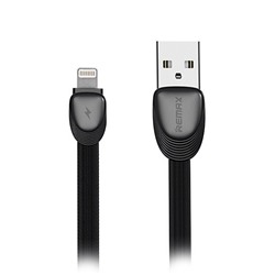 Кабель USB - Apple lightning Remax RC-040i Shell  100см 2,1A  (black)