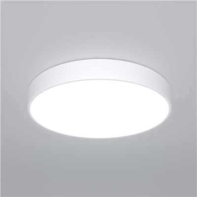 Потолочный светодиодный светильник с регулировкой яркости и цветовой температуры 90320/1 белый