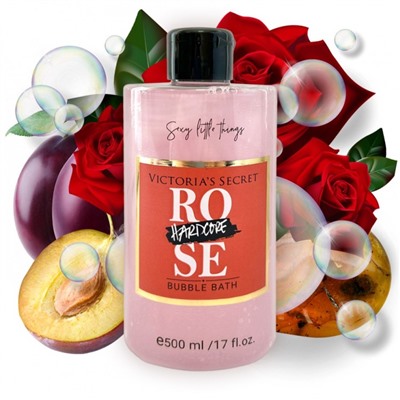 Парфюмированная пена для ванны с шиммером Victoria’s Secret Hardcore Rose