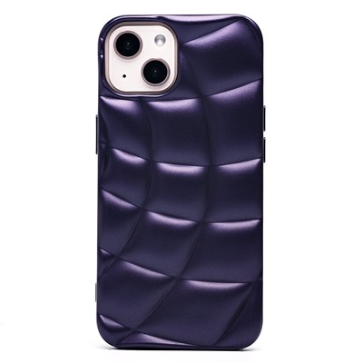 Чехол-накладка - SC340  для "Apple iPhone 13" (dark violet)