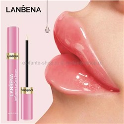 Сыворотка-блеск для увеличения объёма губ LANBENA Isoflavone Lip Care Serum (106)