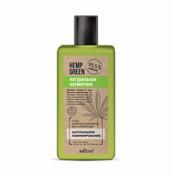 Белита Hemp green Софт-шампунь для волос бессульфатный Натуральное ламинирование, 255мл
