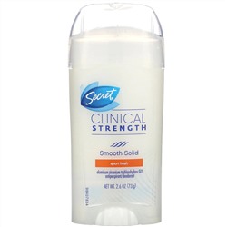 Secret, Clinical Strength, Antiperspirant/Deodorant, Soft Solid, Sport Fresh, 2.6 oz (73 g)