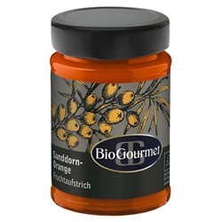 Конфитюр "Облепиха-апельсин" BioGourmet, 200 г