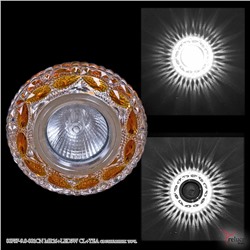 00757-9.0-001CN MR16+LED3W CL+TEA светильник точ.