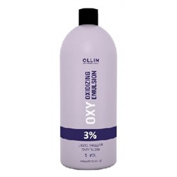 OLLIN performance OXY  3% 10vol. Окисляющая эмульсия 1000мл