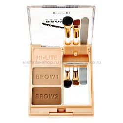 Тени для бровей Milani Brow Fix Brow Kit Light