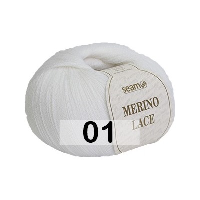 Пряжа Сеам Merino Lace