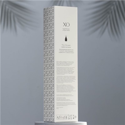 Диффузор ароматический " XO The Dream", 100 мл, мята, цитрус и дерево