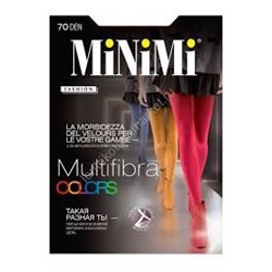 MiNi-Multifibra Colors 70/7 Колготки MINIMI Multifibra Colors 70 (красный)