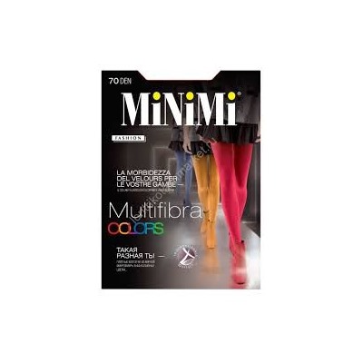MiNi-Multifibra Colors 70/3 Колготки MINIMI Multifibra Colors 70 (сиреневый)
