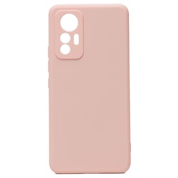 Чехол-накладка Activ Full Original Design для "Xiaomi 12 Lite" (light pink) (206264)