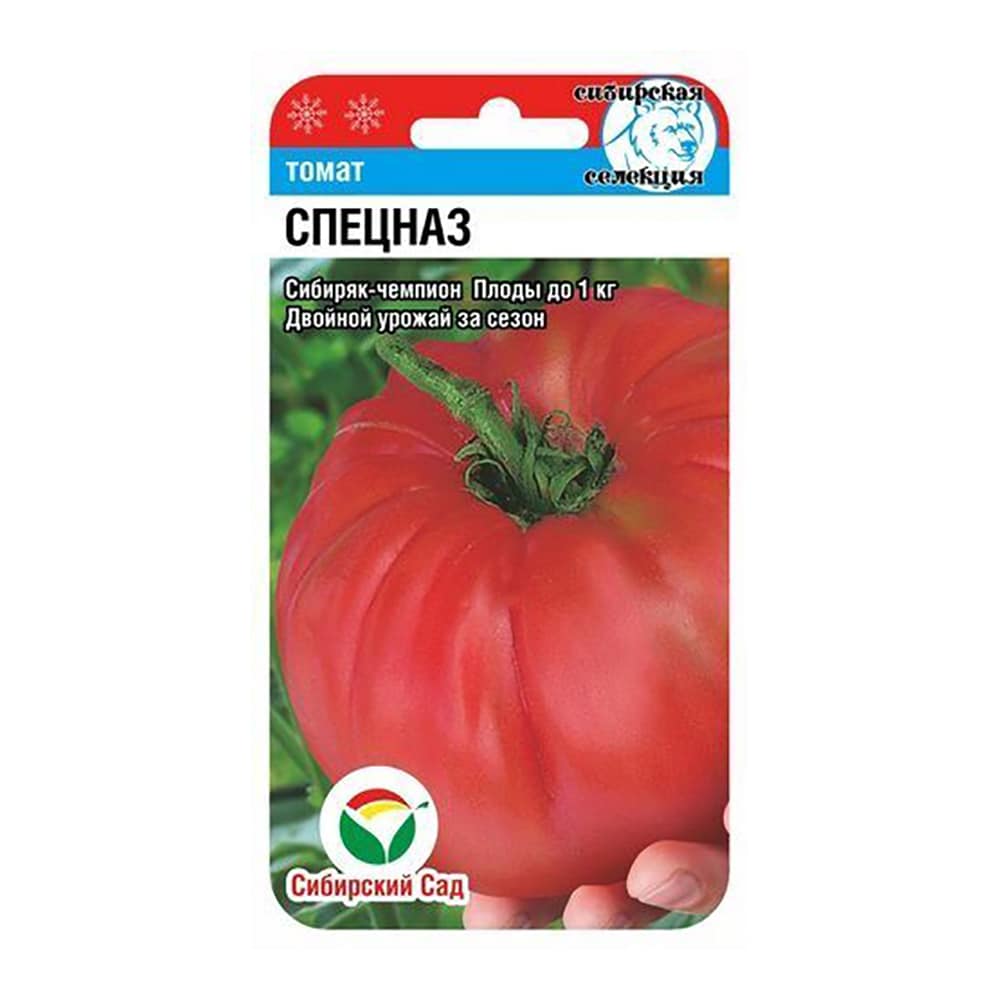 Спецназ 20шт томат (Сиб сад)