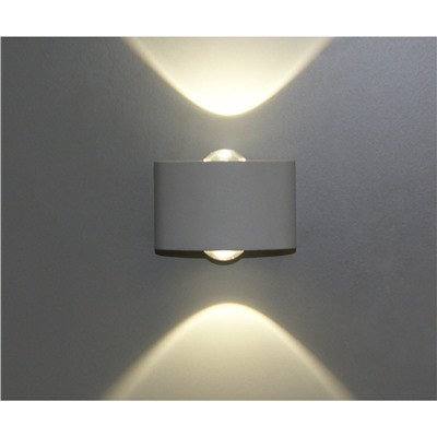 08571,01 Подсветка Элеон белый w8*4,5 h5 Led 2W (4000K) IP65