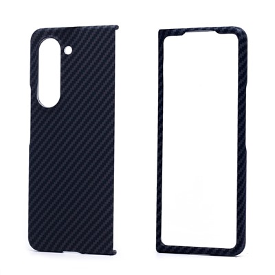 Чехол-накладка - FOLD Carbon для "Samsung Galaxy Fold 5" (black)