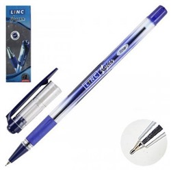 Ручка шариковая LINC "Glycer" синяя 0.7мм 1300RF LINC