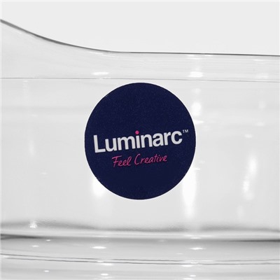 Кувшин стеклянный Luminarc Wavy, 1,3 л, цвет прозрачный