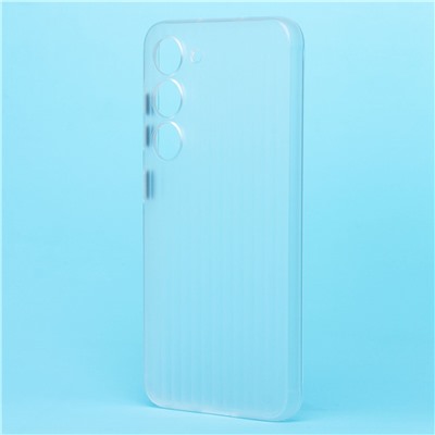 Чехол-накладка - PC089 для "Samsung Galaxy S23" (matte transparent)