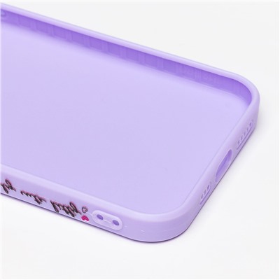 Чехол-накладка - SC246 для "Apple iPhone 12 Pro" (005) (lavender)