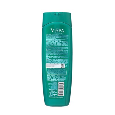 Шампунь для волос ViSPA 2 в 1 Кондиционер 400 мл