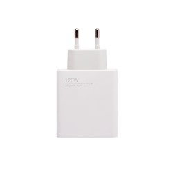 Адаптер Сетевой ORG Xiaomi [BHR6034EU] USB 120W (Класс С) (white)