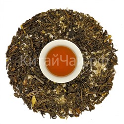 Чай Пуэр шу - Пуэр от Монаха (шу) - 100 гр