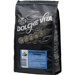 Dolche Vita. Exclusive. Альпийские травы 200 гр. мягкая упаковка