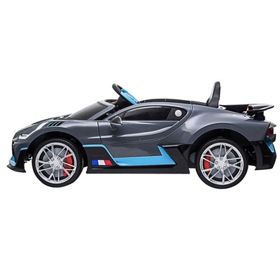 Электромобиль BUGATTI DIVO, свет, звук, 12V7AH, PP, 128x72x47см