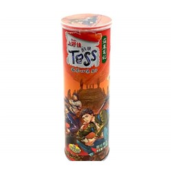 Картофельные чипсы "Oishi Toss Potato Chips" со вкусом томата
