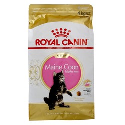 Сухой корм RC Kitten Maine Coon для котят крупных пород, 4 кг