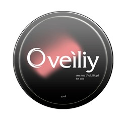 Oveiliy, Камуфлирующий гель UV/LED, цвет: Hot Pink №04, 15 мл