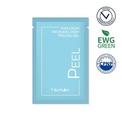 Trimay Пробник Пилинг скатка с гиалуроновой кислотой Hyaluron Microdelivery Peeling Gel