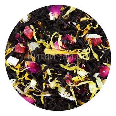Чай черный - Тропические Фрукты Премиум - 100 гр