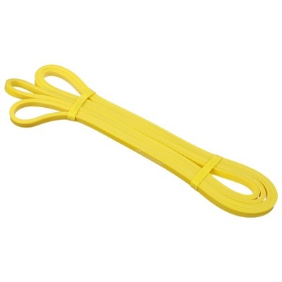 Эспандер ленточный многофункциональный ONLYTOP, 208х0,6х0,45 см, 1-10 кг, цвет жёлтый