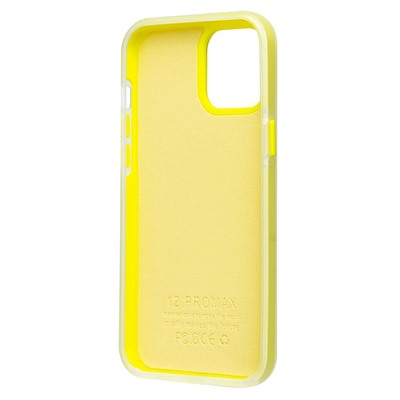 Чехол-накладка - SC346 для "Apple iPhone 12 Pro Max" (yellow) (232492)