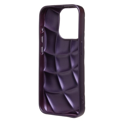 Чехол-накладка - SC340 для "Apple iPhone 15 Pro" (dark violet)