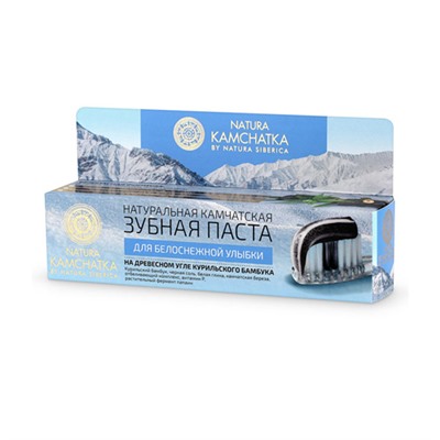 Паста зубная "Для белоснежной улыбки" Natura Siberica, 100 мл
