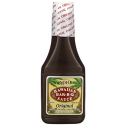 NOH Foods of Hawaii, Hawaiian Bar-B-Q Sauce, 14.5 oz (411 g)