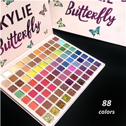 Палетка теней Kylie Butterfly 88 colors (125)