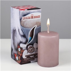 Свеча ароматическая "Прикосновение тайны", 4×6 см, в коробке