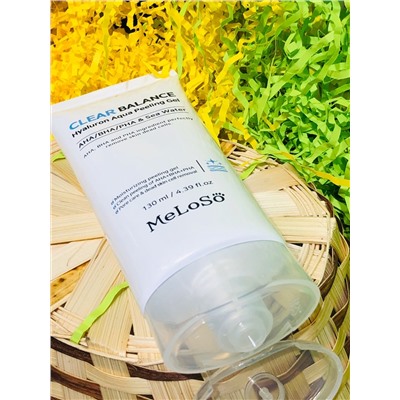 Пилинг гель MeLoSo Clear Balance Hyaluron Aqua Peeling Gel