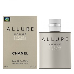 Парфюмерная вода Chanel Allure Homme Édition Blanche мужская (Euro A-Plus качество люкс)