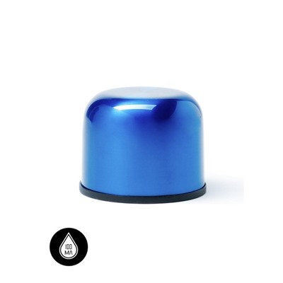 Термос, 500 мл, Гильза "Мастер К", с кружкой, сохраняет тепло 24 ч, синий
