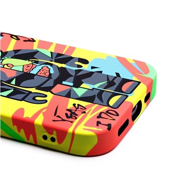 Чехол-накладка Luxo Creative для "Apple iPhone 13" (092) (multicolor)