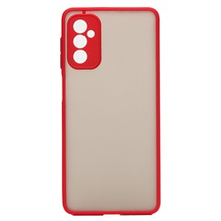 Чехол-накладка - PC041 для "Samsung SM-M526 Galaxy M52 5G" (red/black)  (203499)