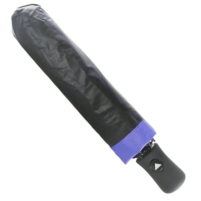Зонт Полуавтоатический Универсальный фиолетового цвета размер см 30x5x5